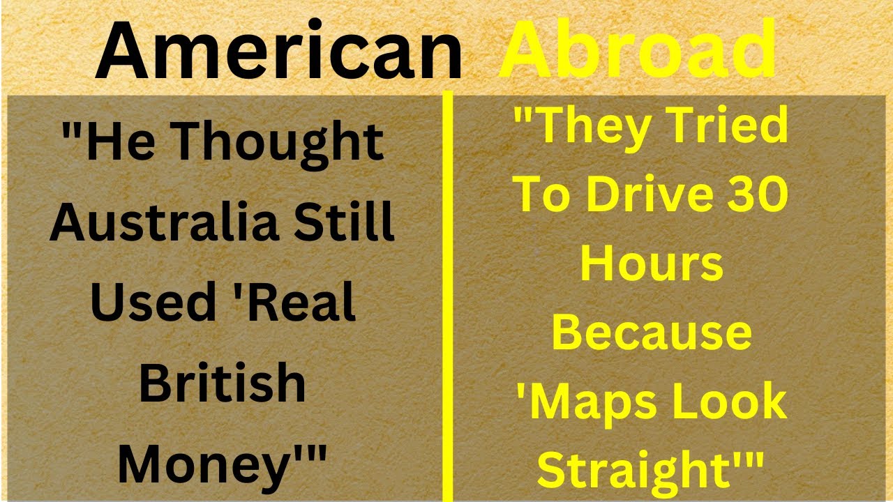 When American Ego Gets Humbled in Australia