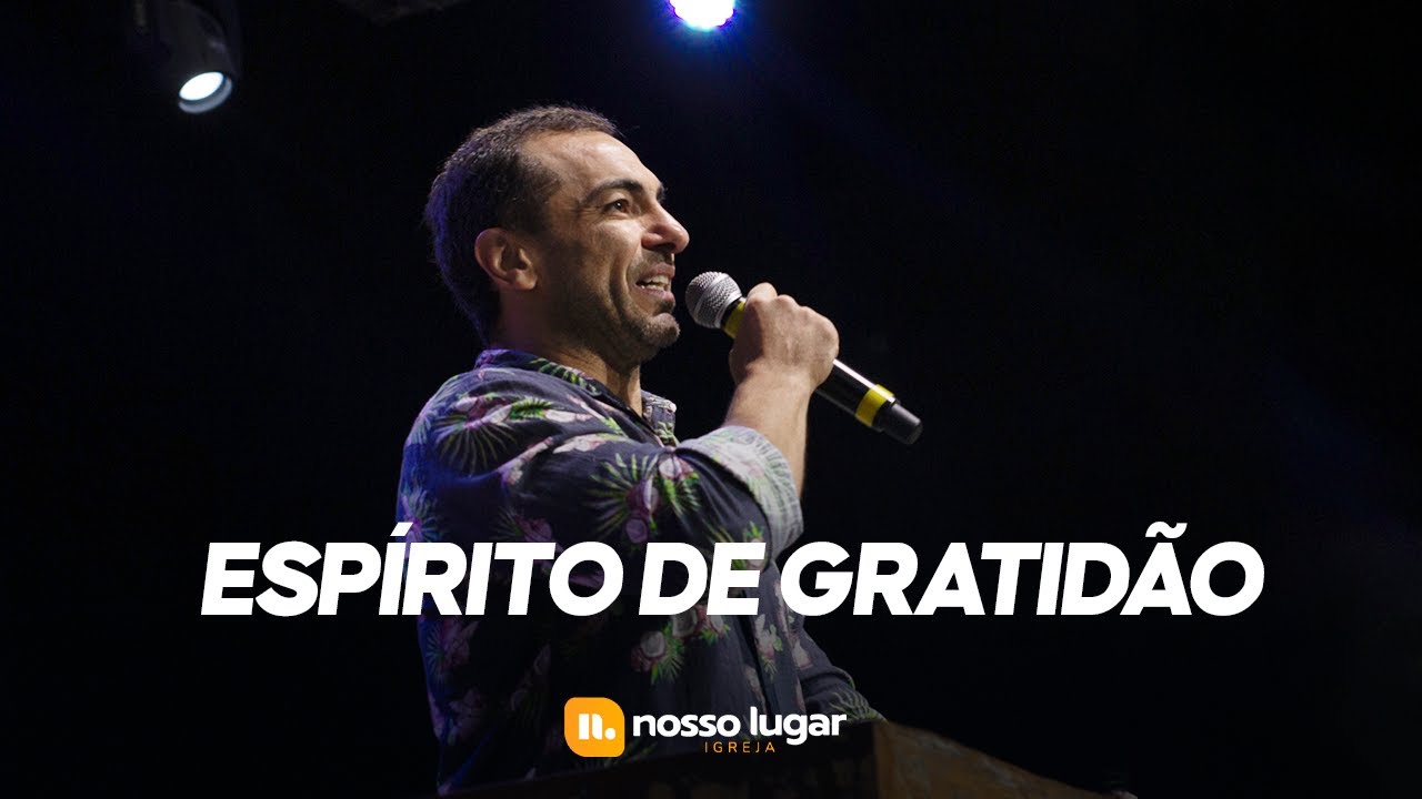 PR. MARCIO BARBIERI - ESP&Iacute;RITO DE GRATID&Atilde;O