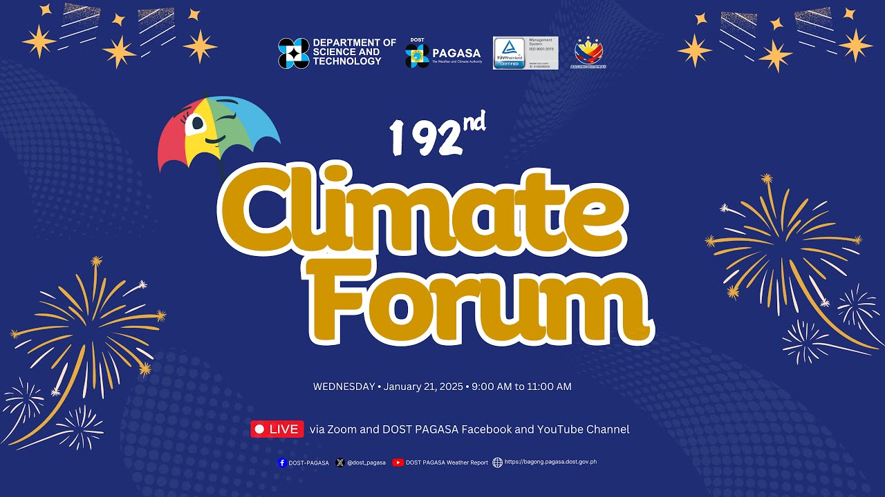 192nd Climate Forum