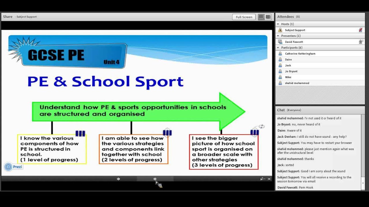 Deep learning, differentiation and visible progress: Sample