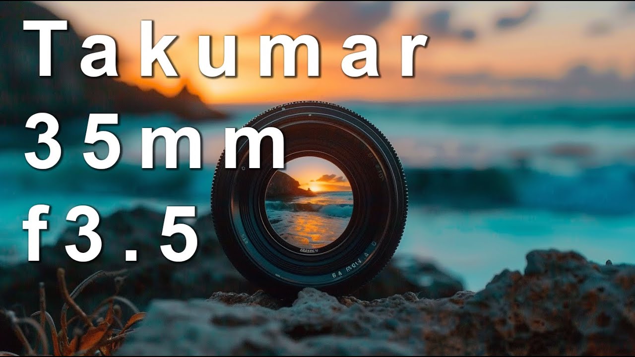 Super-Takumar 35mm f3.5 - lens review, test photos, test videos