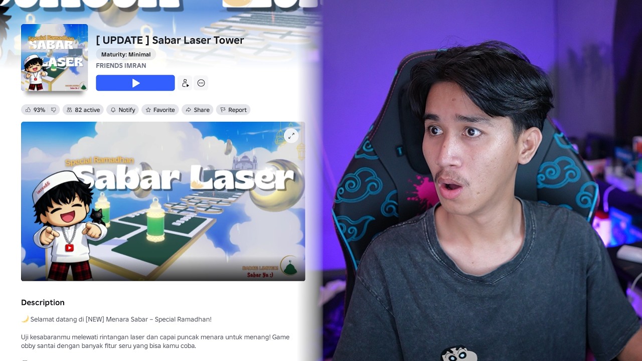 🔴[LIVE] MAEN LASER DI HARI SENIN?
