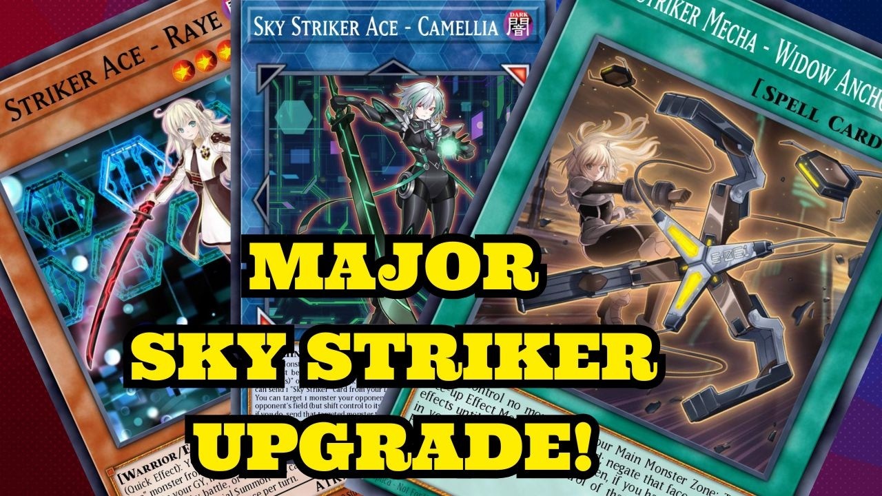 *NEW* STRIKER UPDATE | CAMELLIA IS HERE!