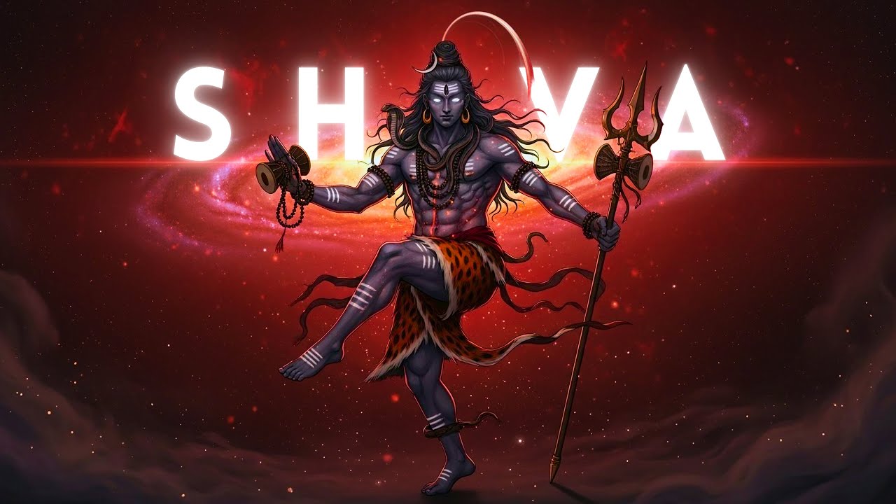 Konfused kid x Elis - SHIVA (Official visualizer)