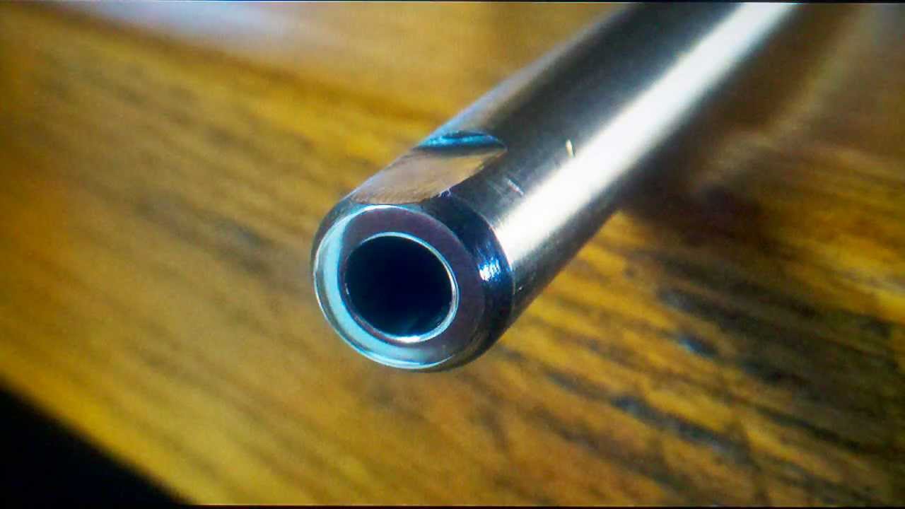 Crosman barrel modding