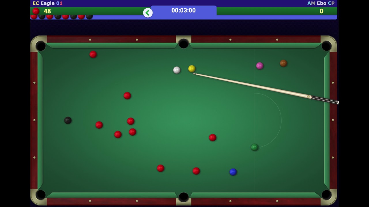 Gamezer: Eagle vs Ebo || Incredible Snooker 147