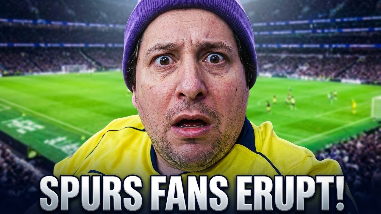 You’re Getting “Sacked in the Morning” | Tottenham Fans ERUPT (Matchday Vlog)