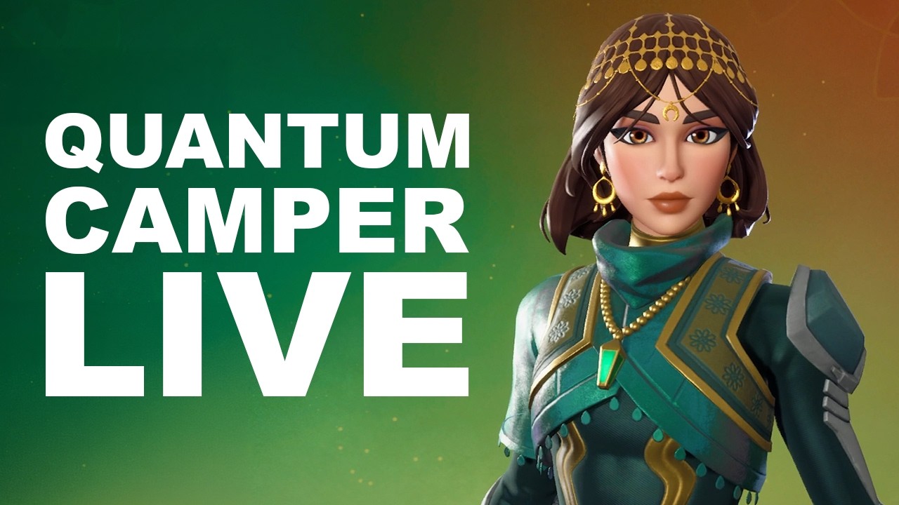 Fortnite Live with Quantum Camper - Win A Skin! NEW Aaliyah Lantern Fest Skin