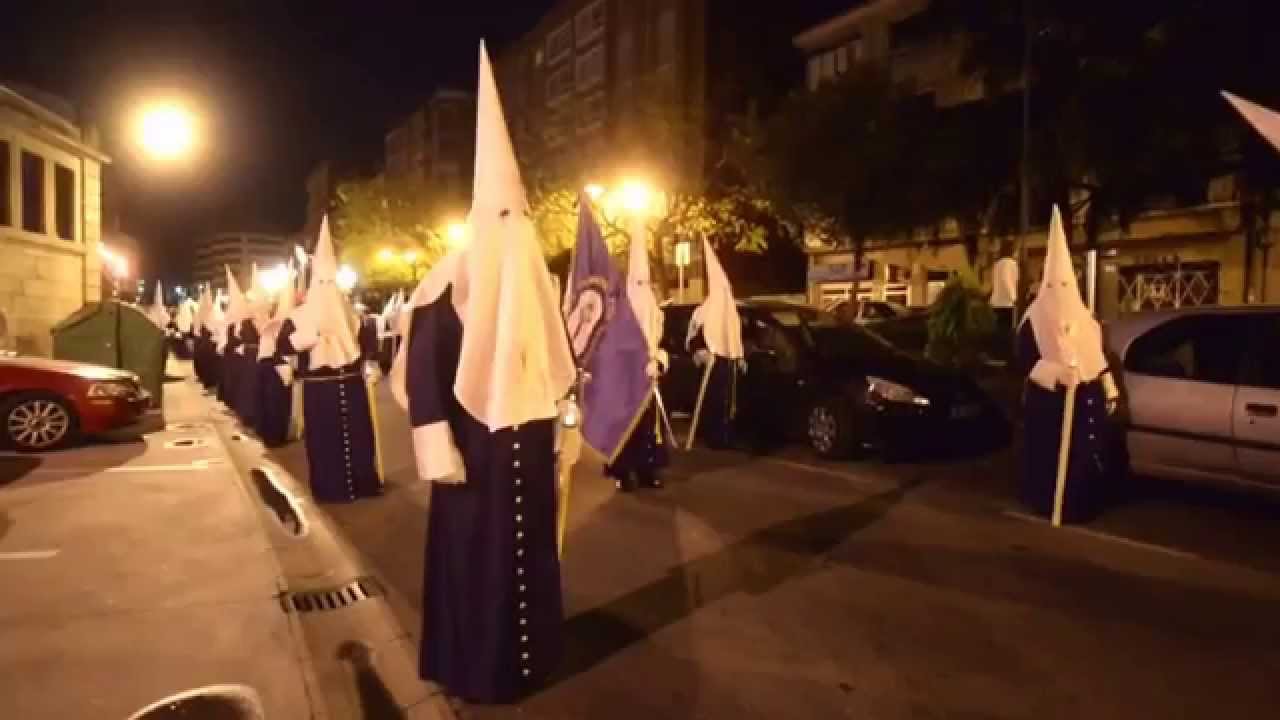 Procesión El Encuentro (Marín). Semana Santa 2015