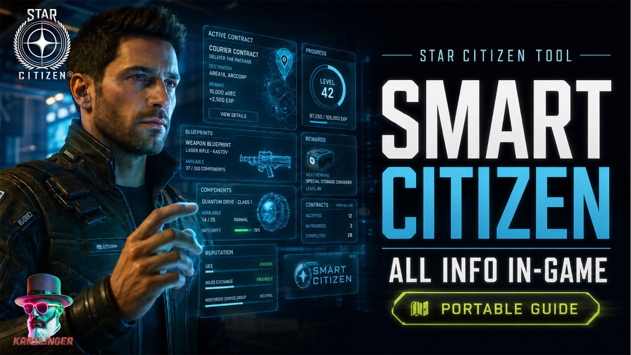 Star Citizen скрывает важную информацию о миссиях &mdash; этот инструмент покажет её прямо в игре!
