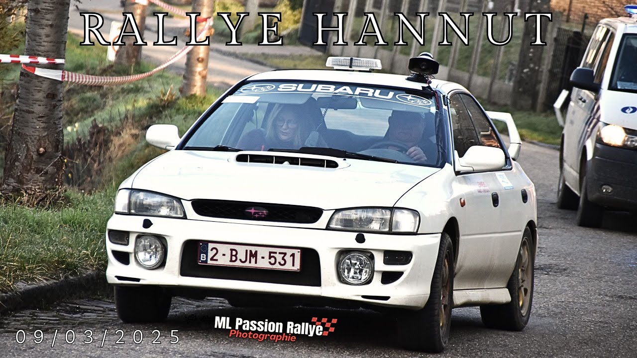 Rallye de Hannut 2025
