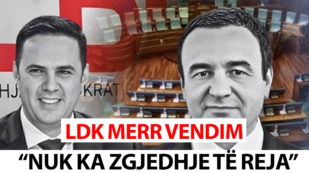 LDK merr VENDIM: “Nuk ka zgjedhje të reja” - A do e votojnë KONJUFCËN?