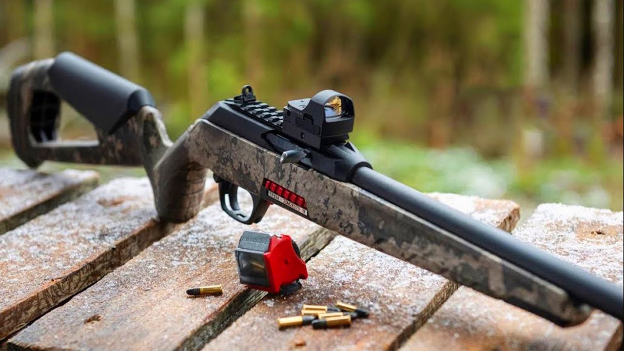 7 потрясающих полуавтоматических винтовок .22 LR 2023 года