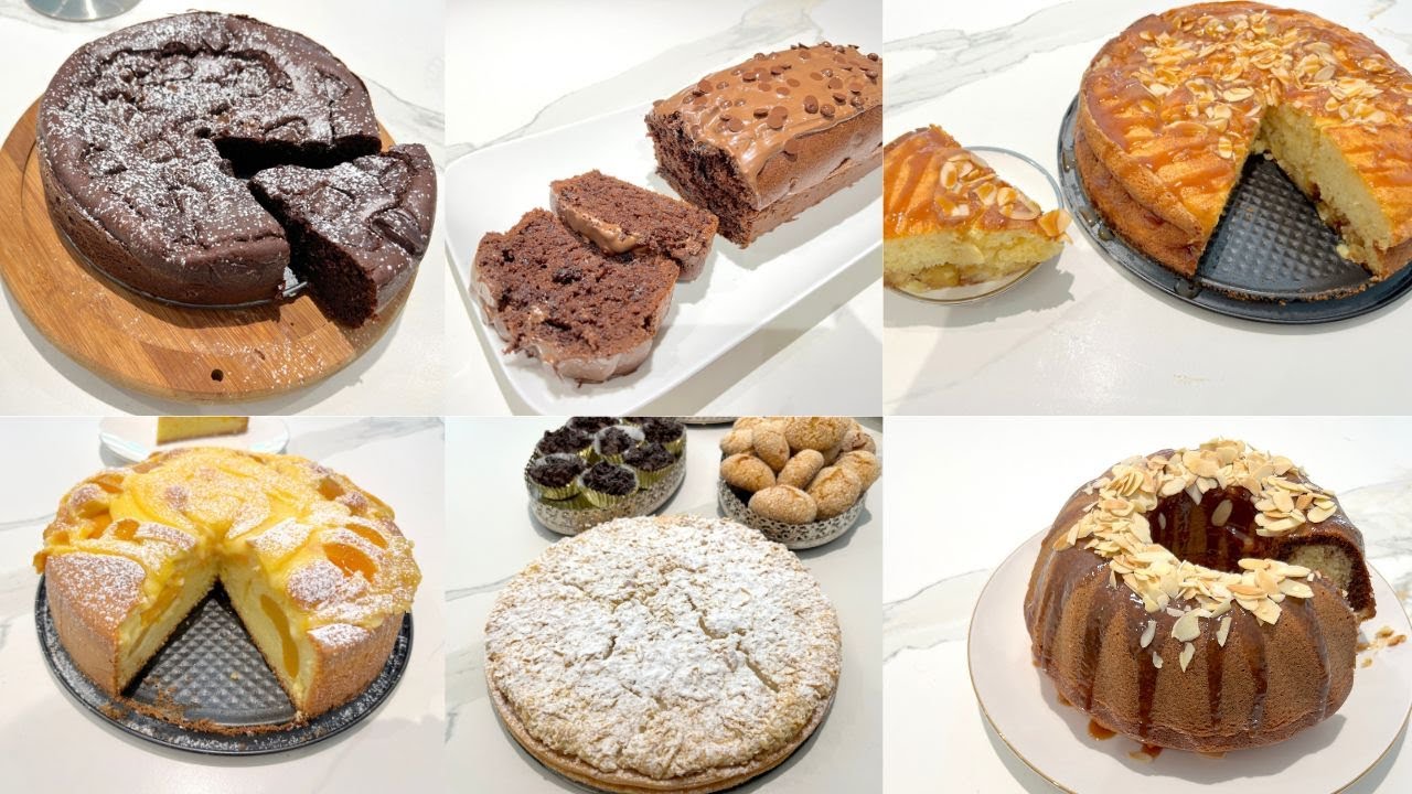 6 CAKES ECONOMIQUES 🤑 ET FACILES POUR LA SEMAINE 🥰