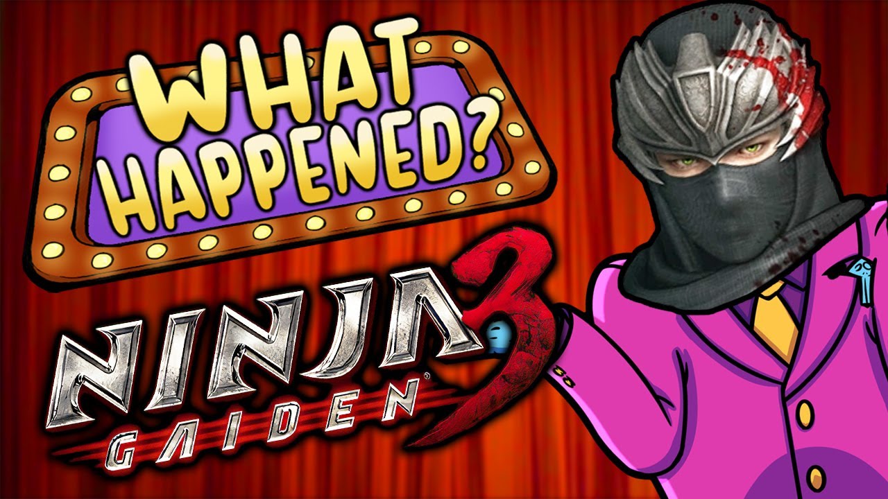 Ninja Gaiden 3 -- What Happened?