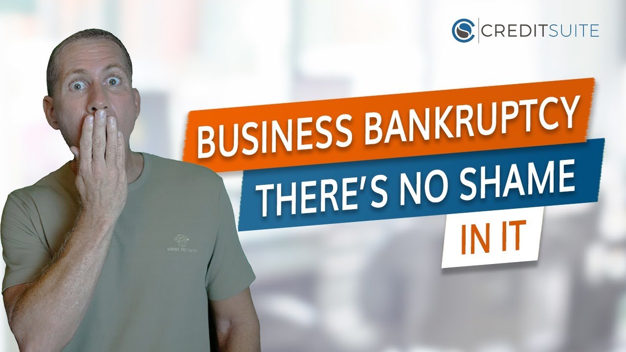 Business Bankruptcy: There’s No Shame in It