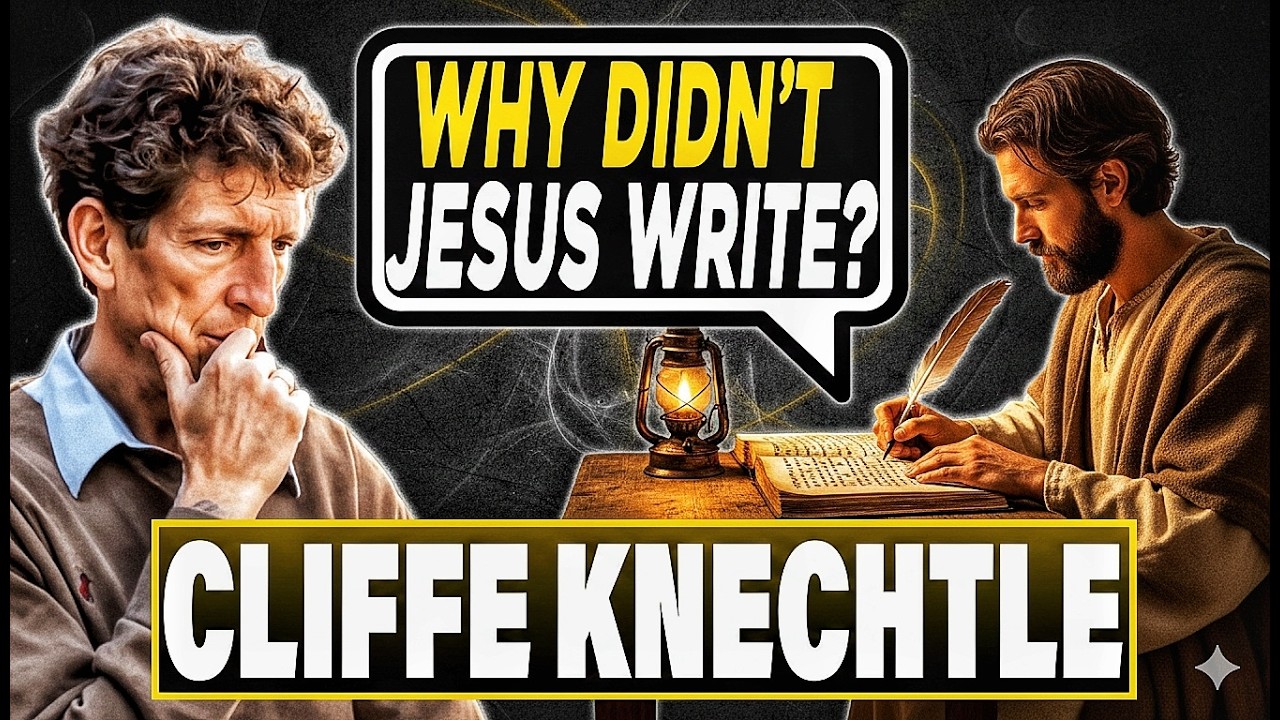 WHY Didn’t JESUS WRITE ANYTHING in the BIBLE! Cliffe Knecthle DEBATES
