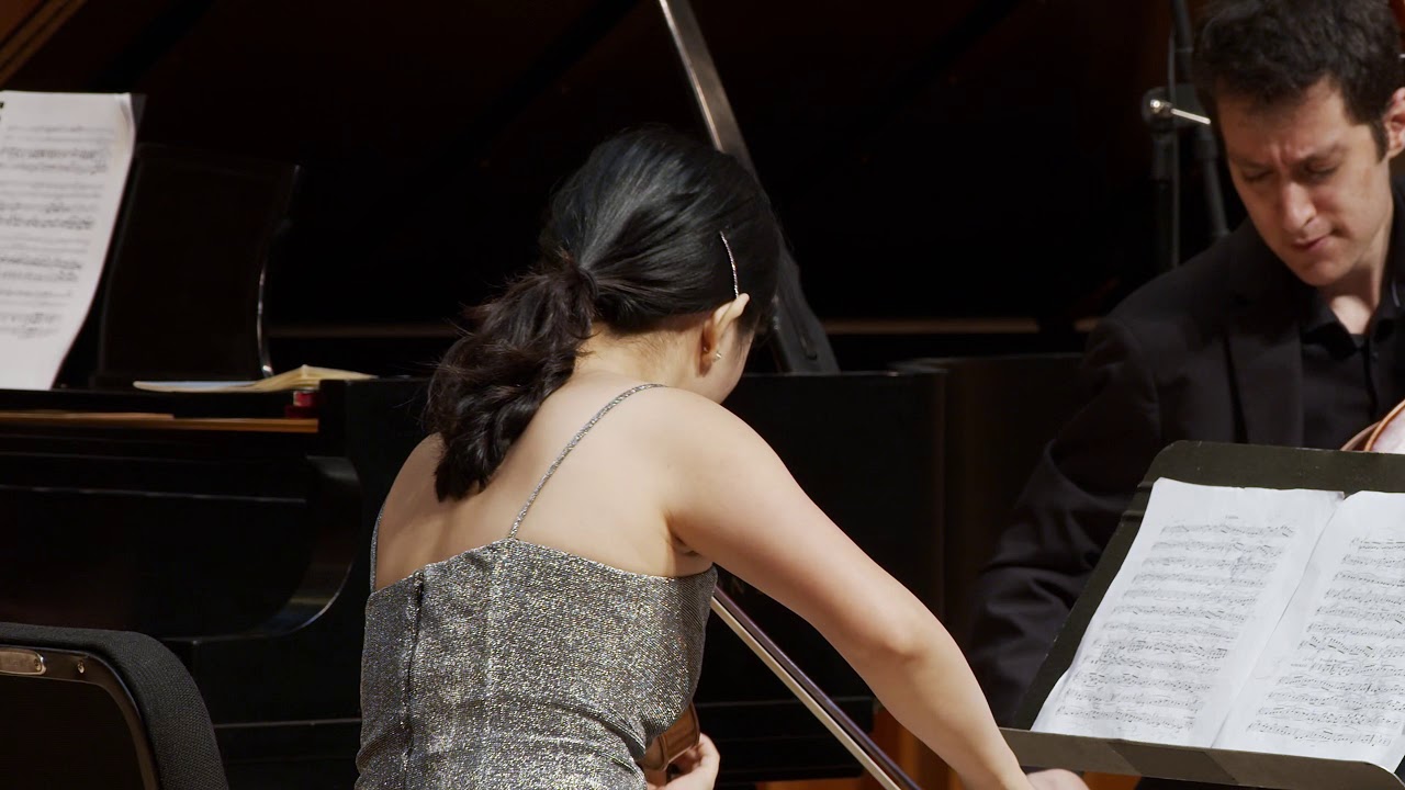 Clara Schumann Piano Trio Op. 17 in G minor (Luosha Fang, Gabor Farkas, Michael Katz)