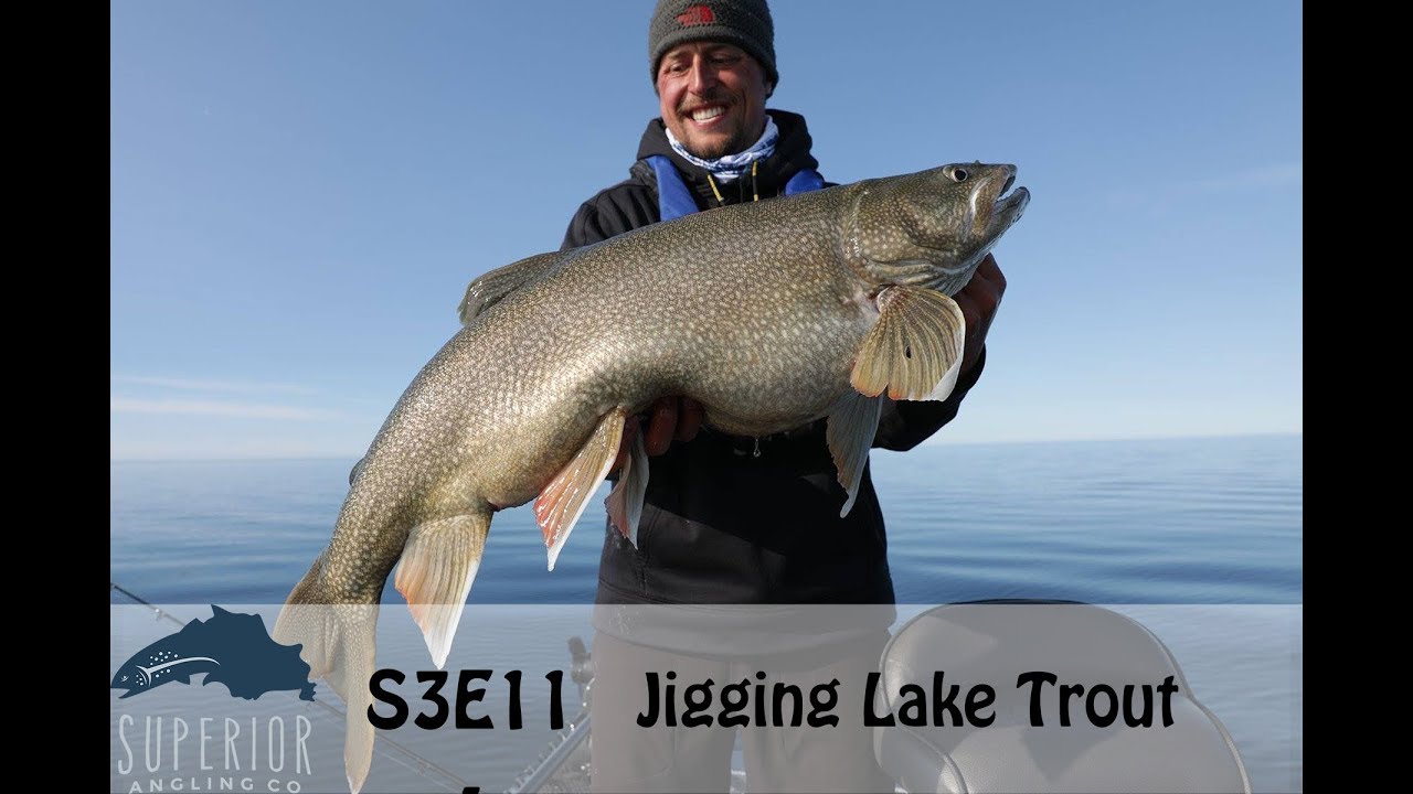 S3E11 - Jigging lake trout (55 mile boat ride)