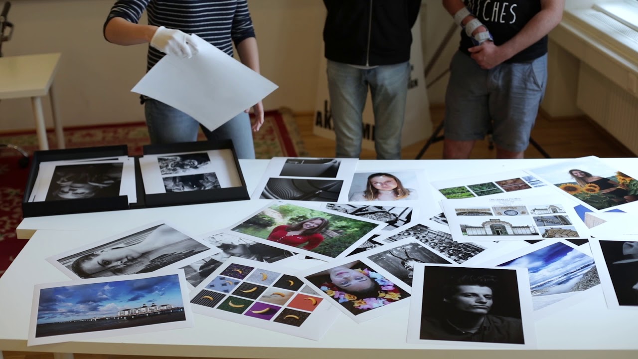 Ausbildung Fotografie und Mediendesign