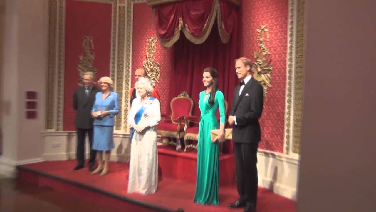 Madame Tussauds London 2014
