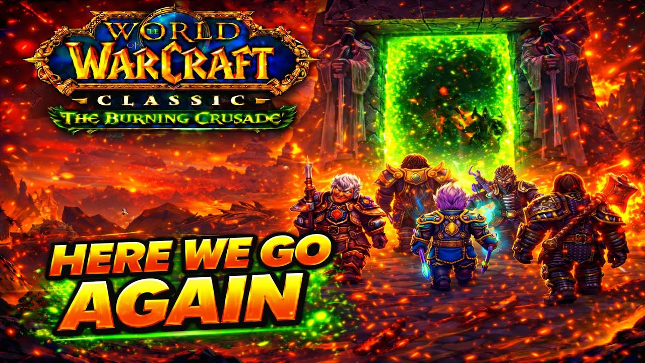 THE DARK PORTAL OPENS AGAIN&hellip; | World of Warcraft TBC Classic