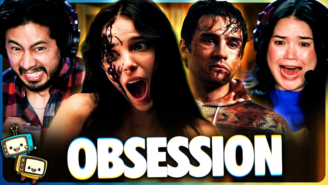 OBSESSION Movie Reaction | This Made Us SO Uncomfortable!