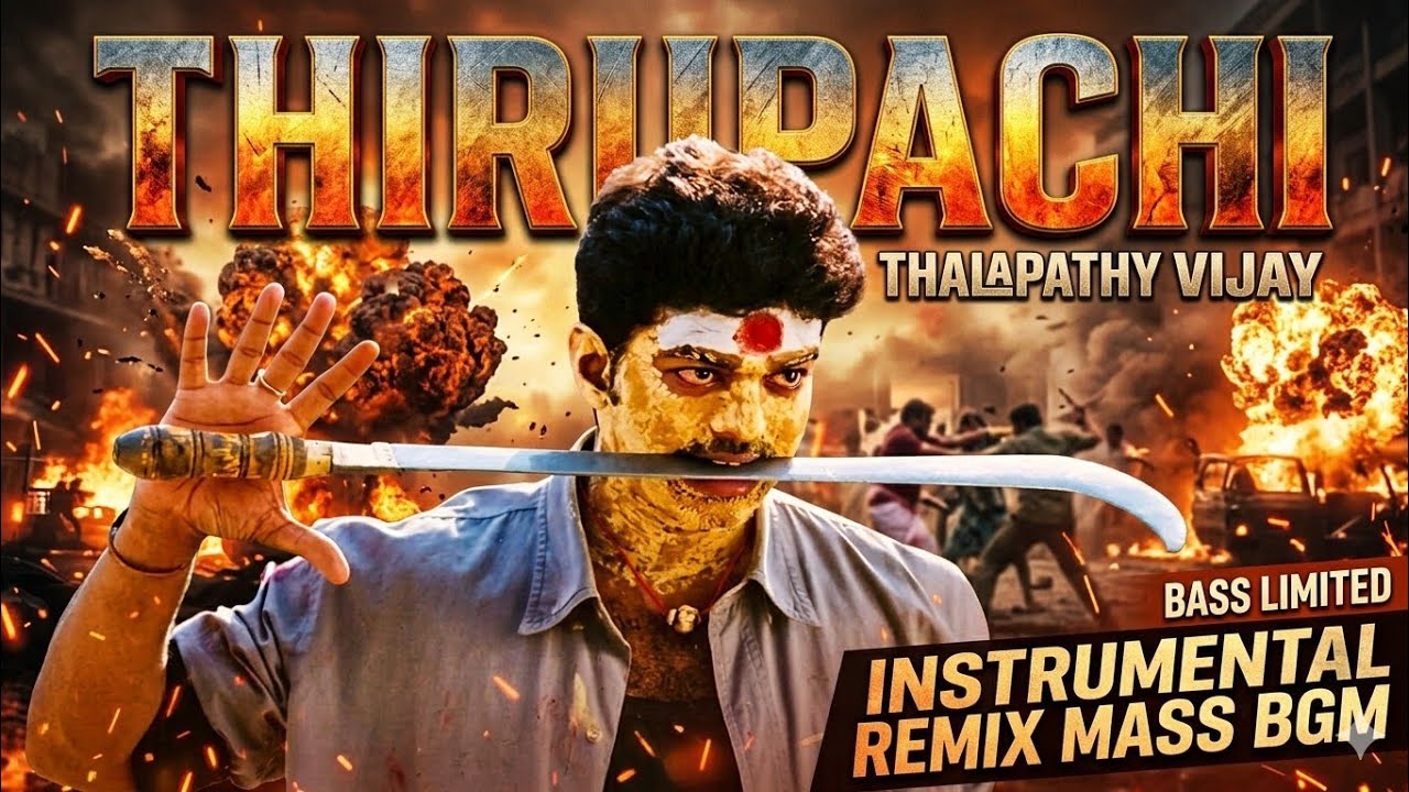 thalapathy vijay | thirupachy | bgm | remix | hardtechno | bass'limited
