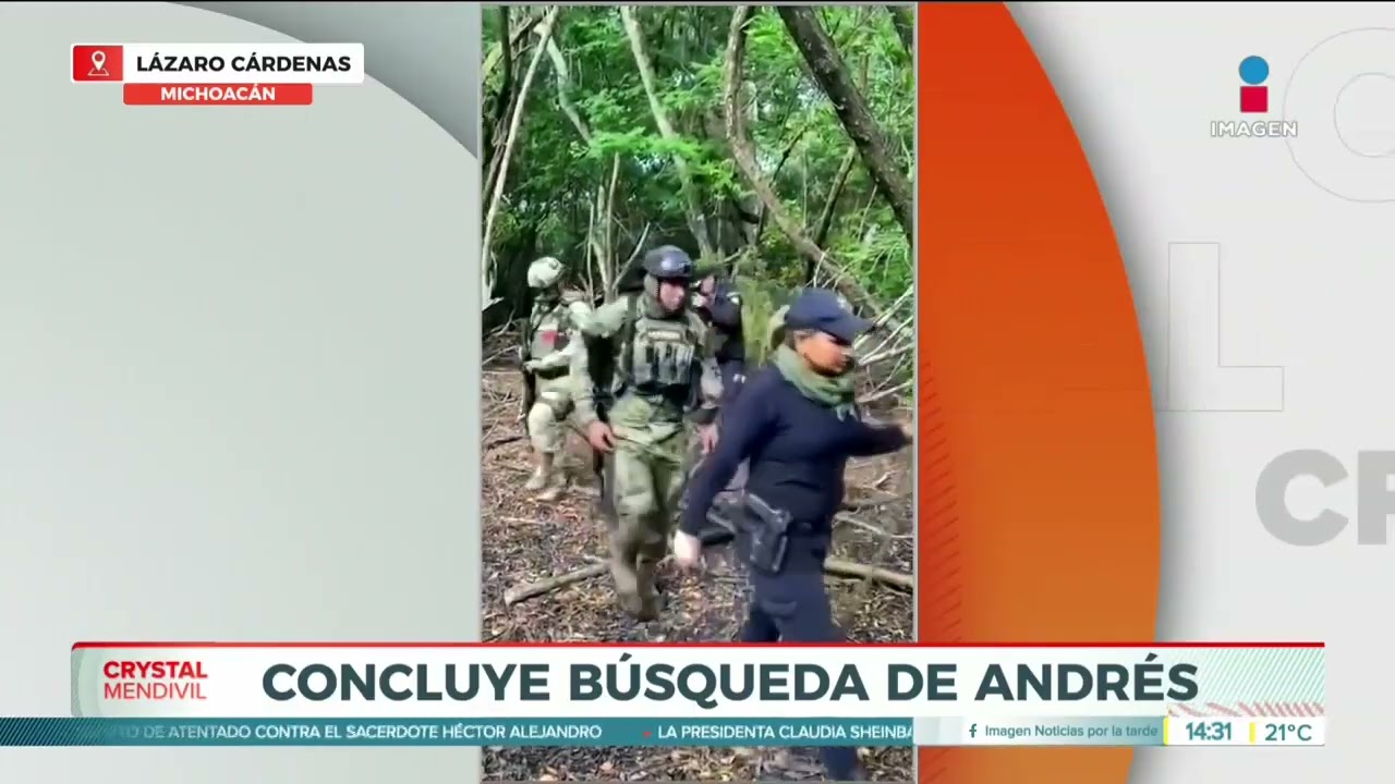 Concluye la búsqueda de Andrés, el adolescente que cayó a una zona de cocodrilos en Michoacán