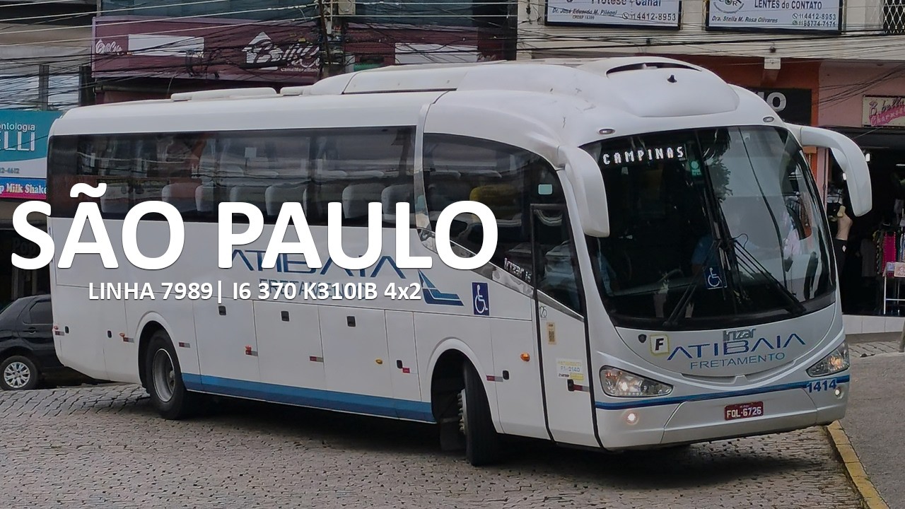 Estado de SP - 7989 Atibaia X São Paulo | I6 370 K310IB 4x2