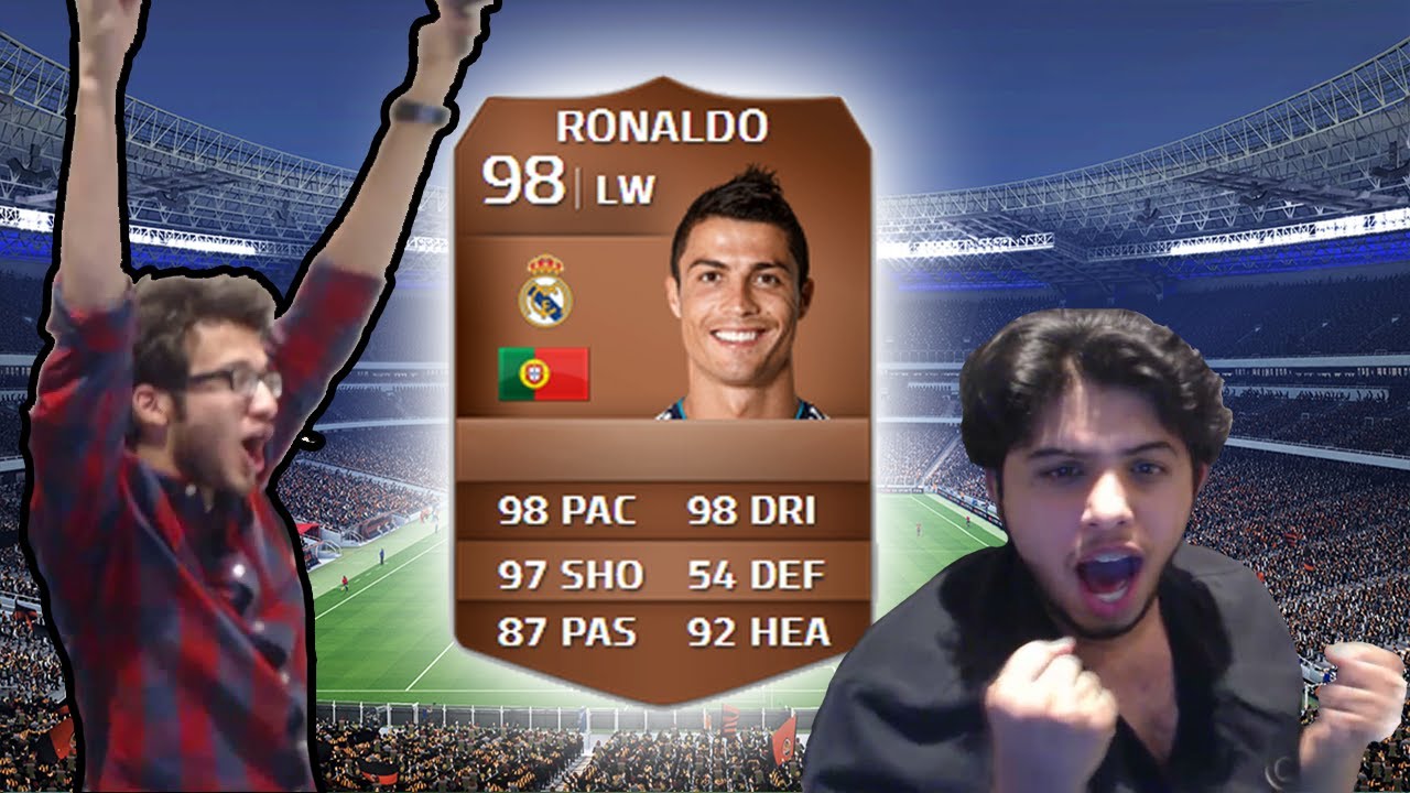 كريستيانو ببكج برونزي !! | #FiFa14