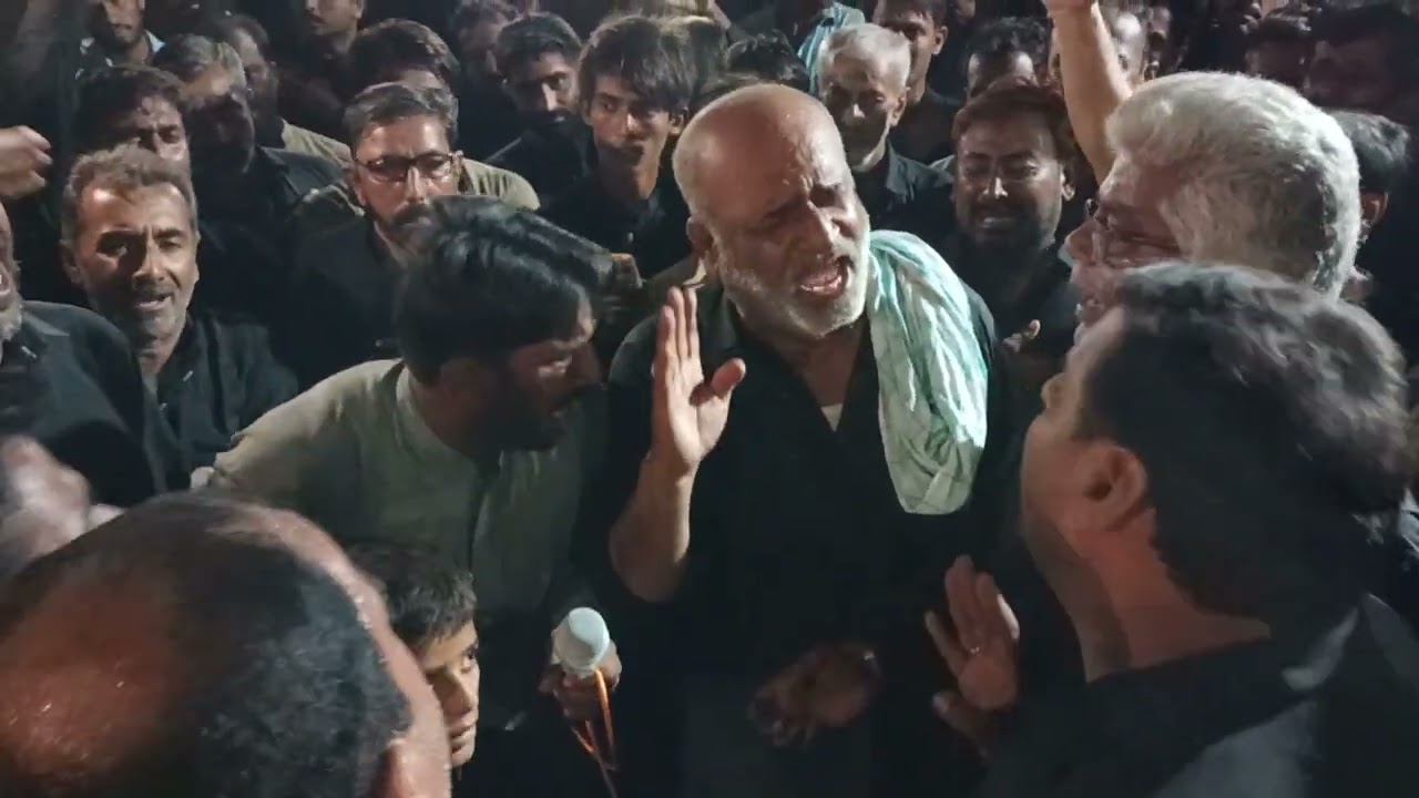Noha |Sajjad bachra bazar agaie |Syed Afzal Hussain shah|21safar 2022 at Darawan |Sukkur|