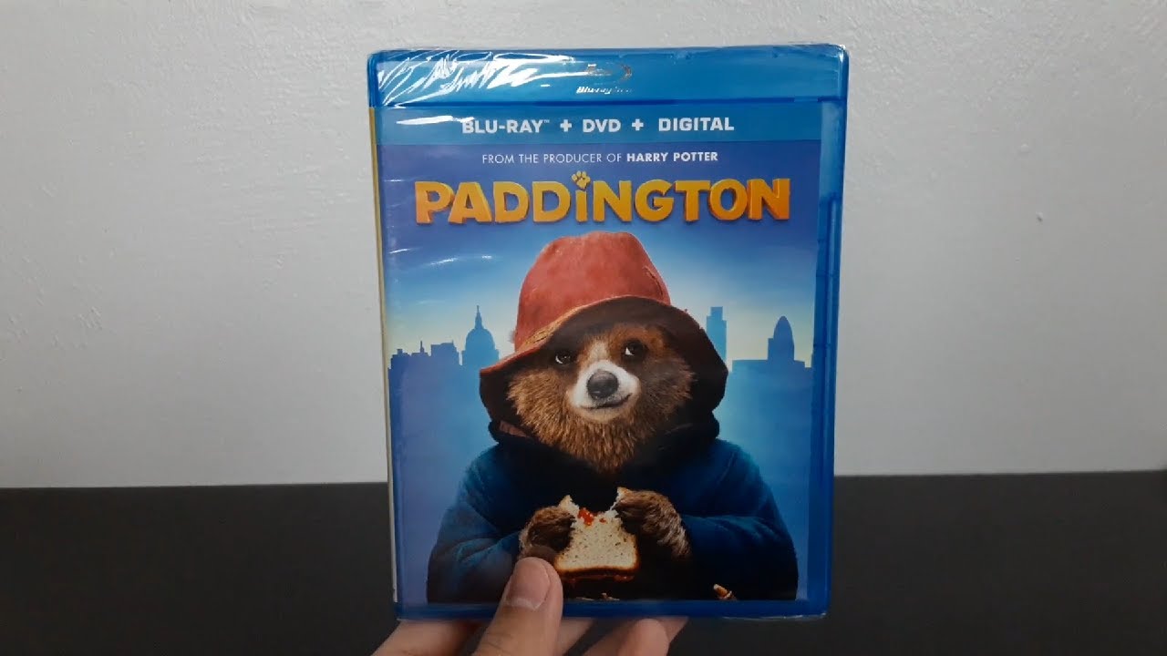 Paddington Blu-ray Unboxing (One Shot)
