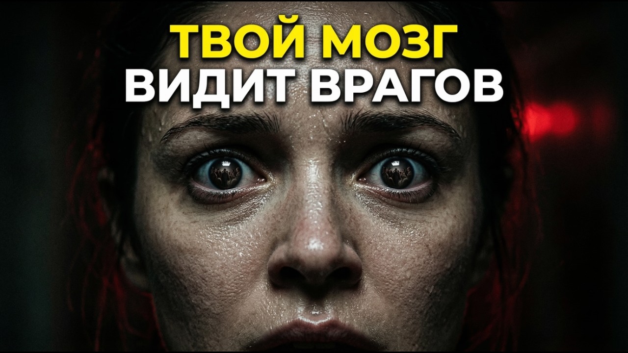 ИСТОРИЯ ПАРАНОЙИ - Как мозг превращает тишину в заговор?