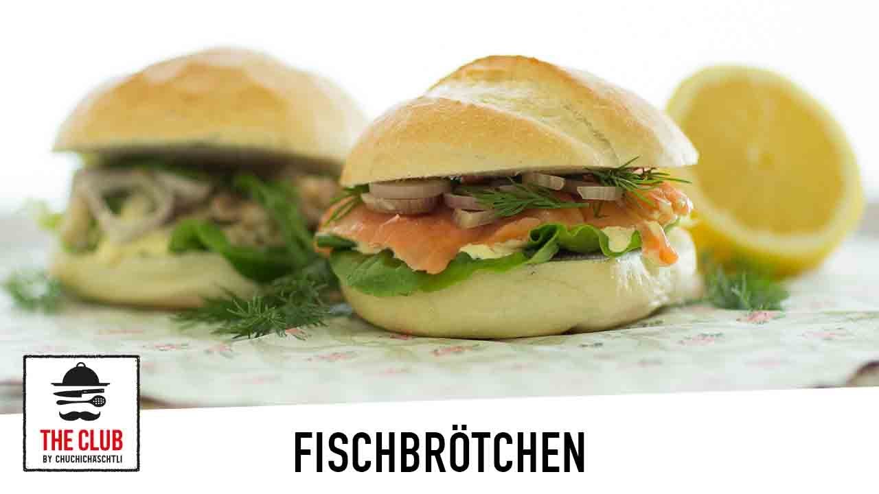 Tolle Fischbrötchen | theclub.ch | Rezept #112