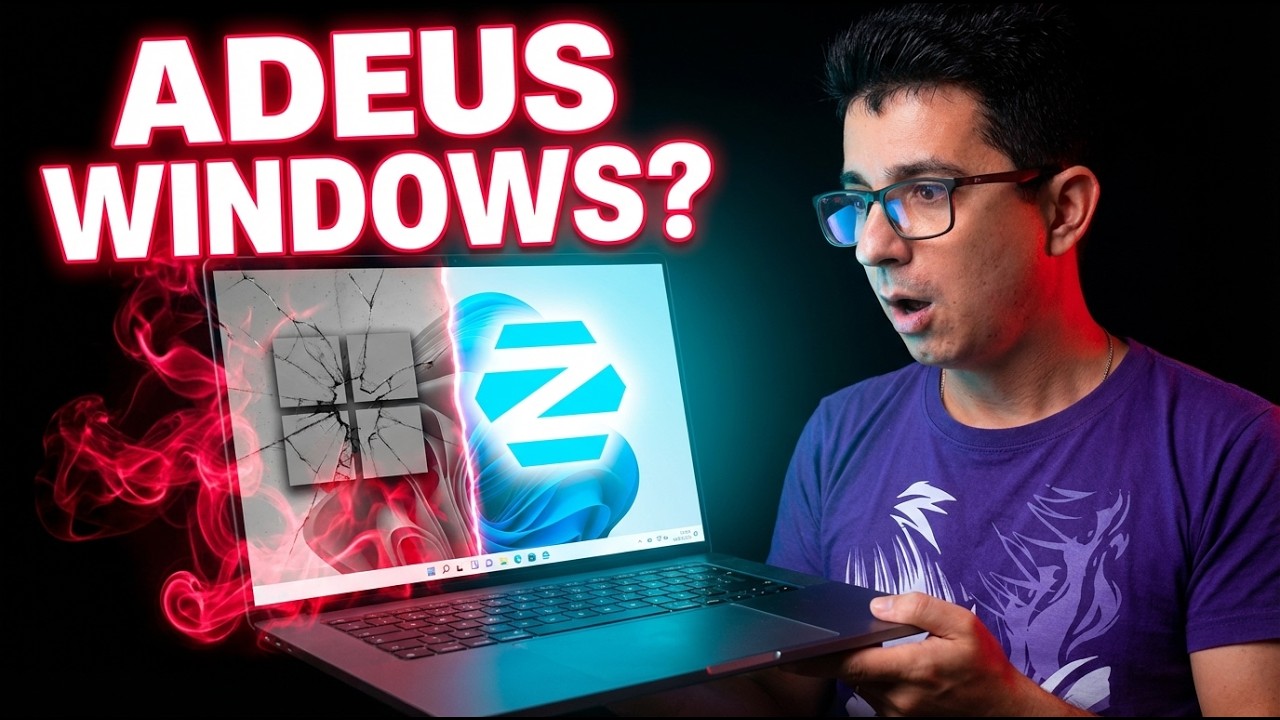 ZORIN OS: A Alternativa ao Windows Que Nem Parece Linux!