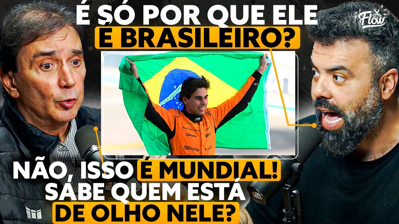 A NOVA ESPERAN&Ccedil;A do BRASIL: Bortoleto pode ser o NOVO SENNA? [com Reginaldo Leme]