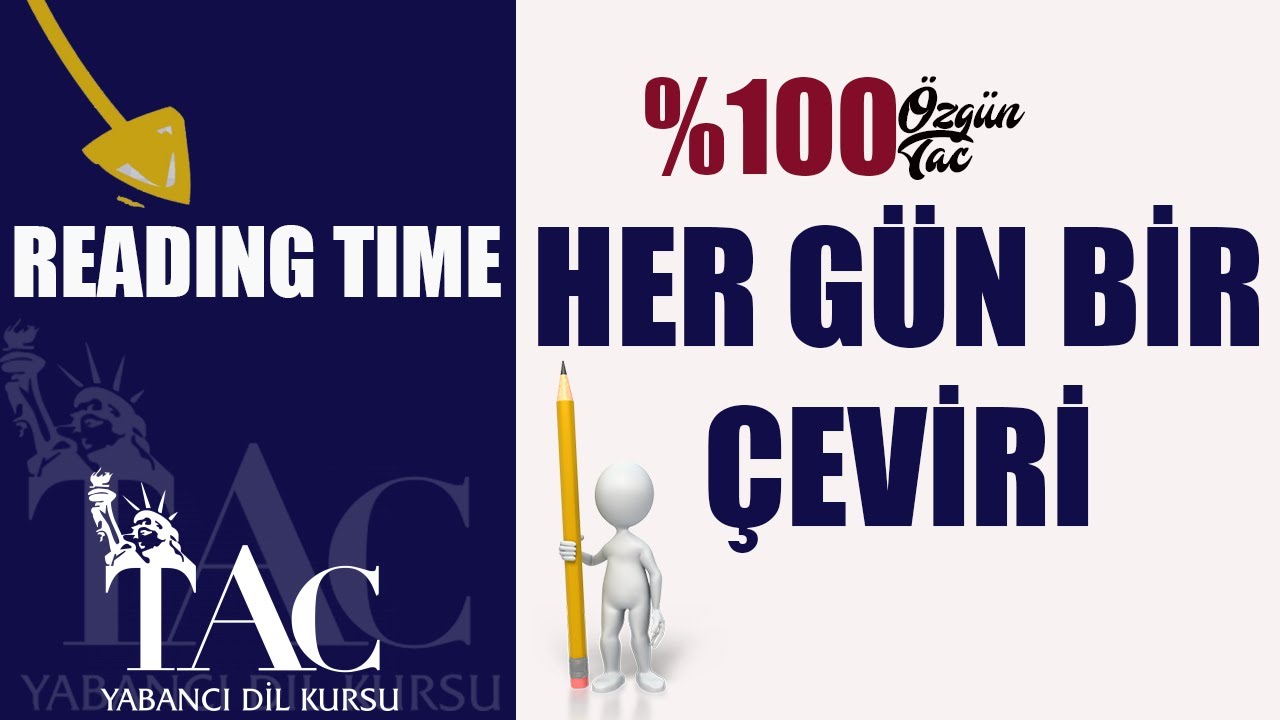 HER GÜN BİR ÇEVİRİ - 1 | ECE HOCA |
