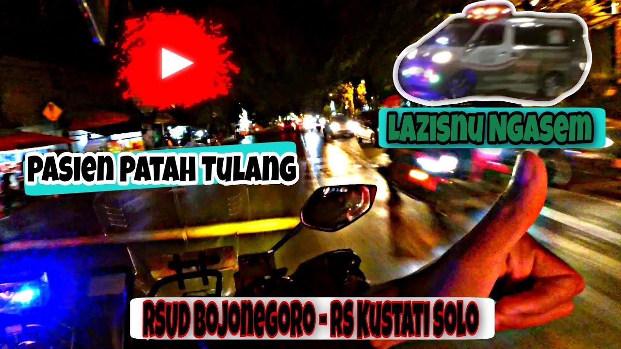 PASIEN PATAH TULANG❗️Rujukan dari RSUD Ngasem, ke RS Kustati Solo.