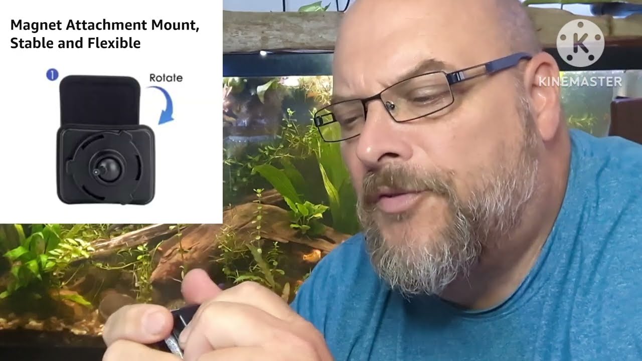 Creating a Healthy Aquarium by Adding a Wave Maker to your Planted Tank.#Wavemaker #Review
