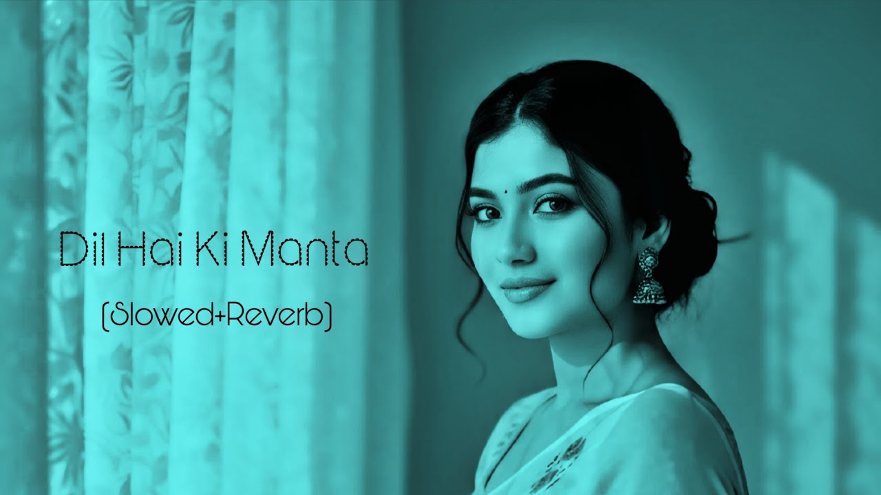 Dil Hai Ki Manta Nahi | #lofi Song #new Bollywood Hindi Song Headphone 🎧