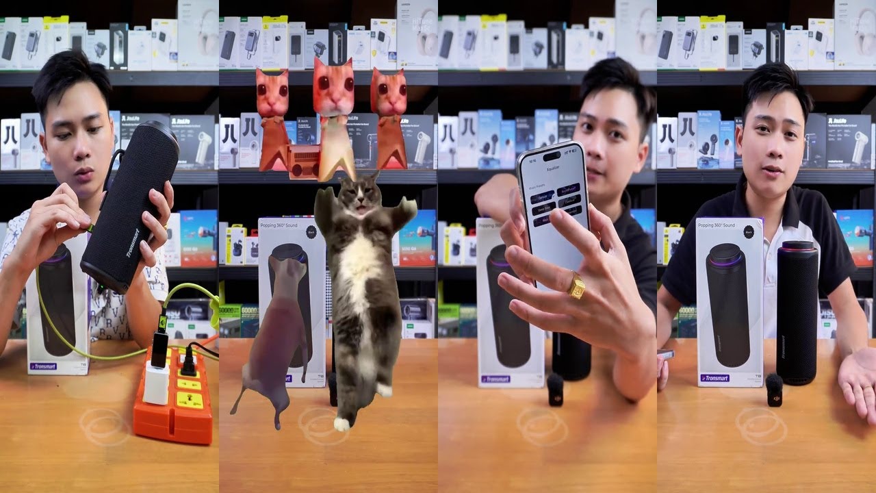 REVIEW LOA TRONSMART T7 ÔNG HOÀNG LOA SINH VIÊN CHẤT ÂM CỰC ĐỈNH
