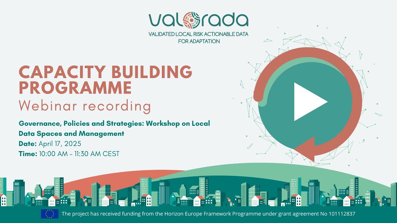 VALORADA-Governance, Policies and Strategies: Local Data Spaces and Management