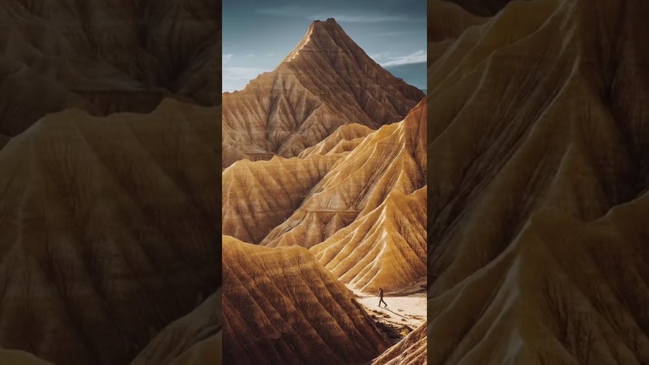 Bardenas Reales, Navarra, Spain