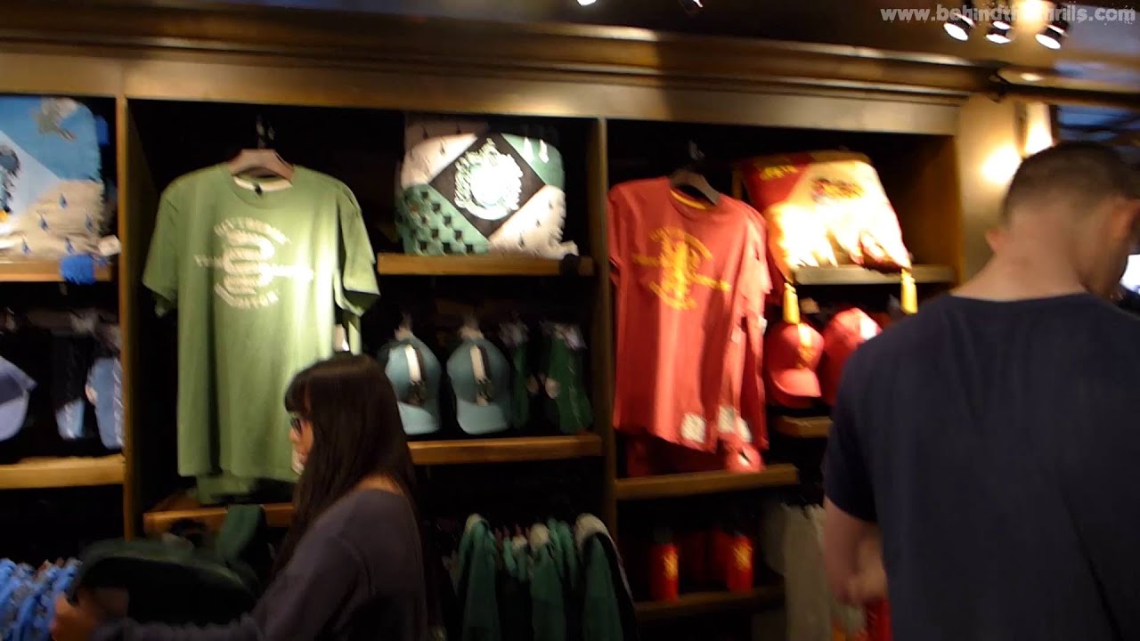 Tour Dervish and Banges at Wizarding World of Harry Potter Hollywood!