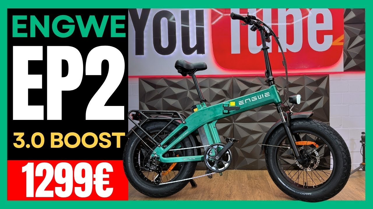 ENGWE EP2 3.0 Boost im Real-Check! 🤜 75 NM für 1299 €? 🤔 Lohnt sich das neue Modell? #test #engwe