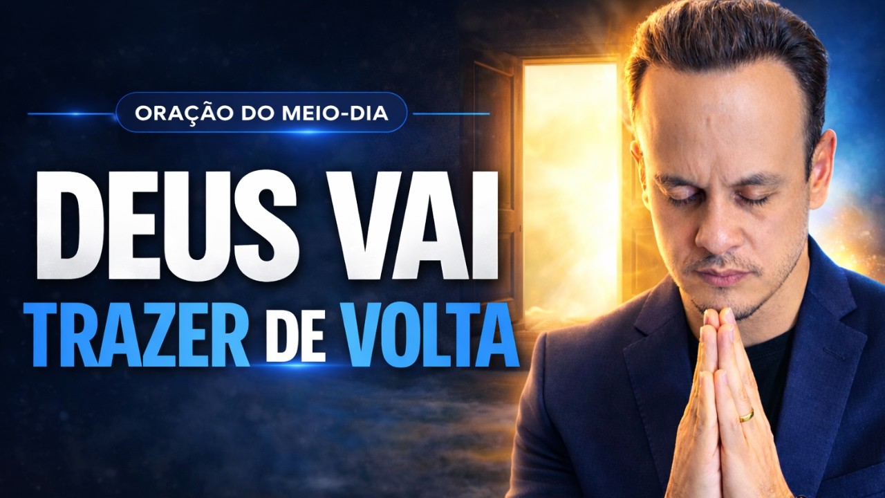 ORAÇÃO DA SUNAMITA, RESTITUIÇÃO DE DEUS NA SUA VIDA.