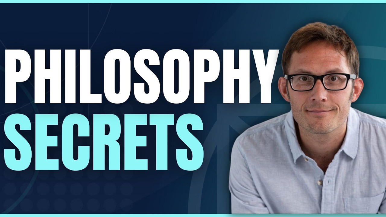 What Really Makes Us Happy? | Jonny Thomson on Philosophy & Life