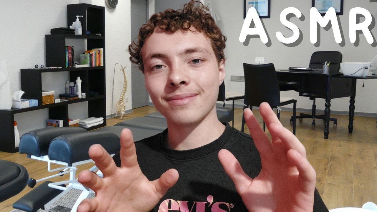 ASMR FR: Roleplay🦴Chiropracteur🦴