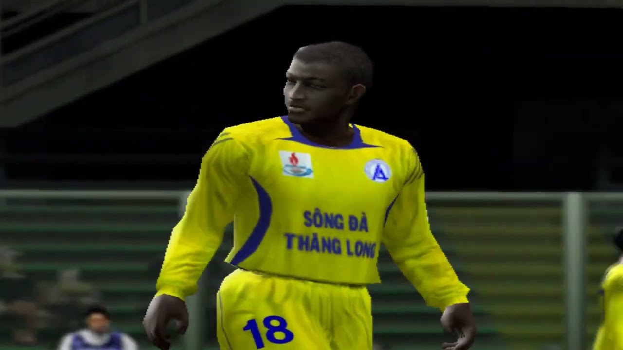 PES 2008 Vleague 2007-08 Tập 25: Khánh Hòa VS Quân Khu 4 (Vòng 24)